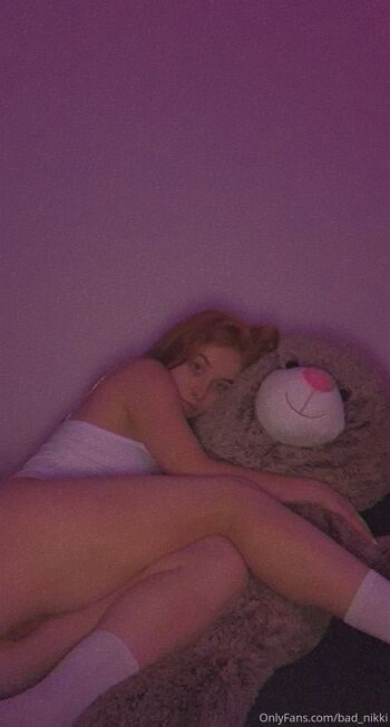 Daddys Little lu / bad_nikki nude photo #2