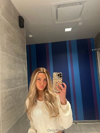 B / badbit3chbritt nude photo #2