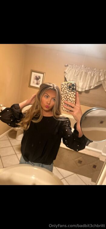 B / badbit3chbritt nude photo #4