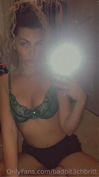 B / badbit3chbritt nude photo #25