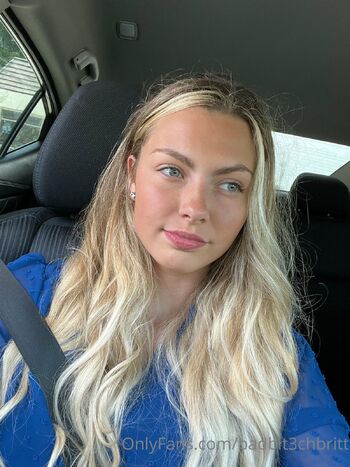 B / badbit3chbritt nude photo #32