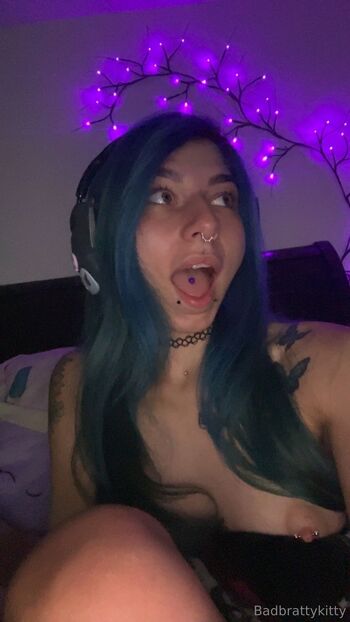 Kitt / badbrattykitty / badbrattykitty4 nude photo #4