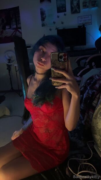 Kitt / badbrattykitty / badbrattykitty4 nude photo #11