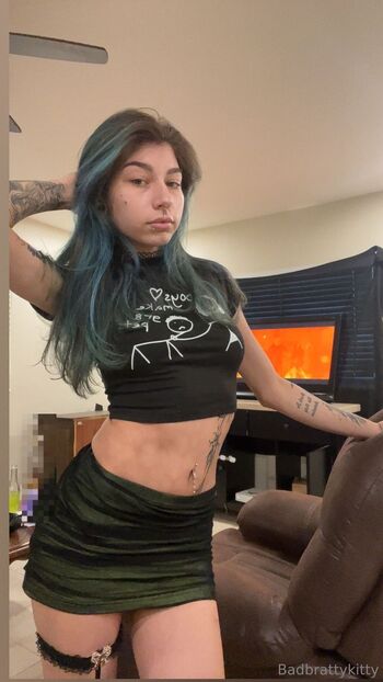Kitt / badbrattykitty / badbrattykitty4 nude photo #16