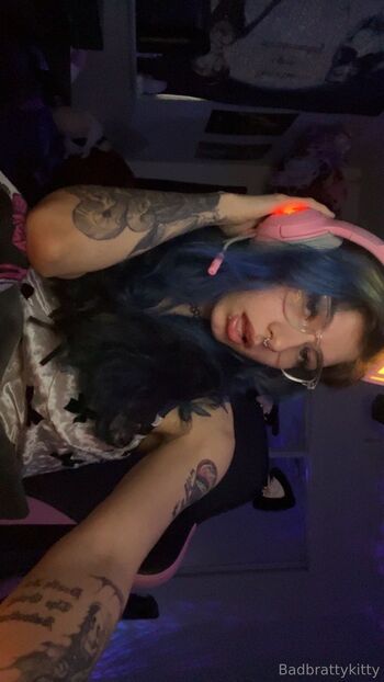 Kitt / badbrattykitty / badbrattykitty4 nude photo #27