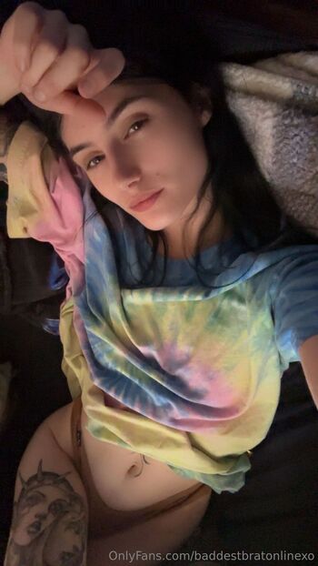 Me xox / baddestbratonlinexo nude photo #1