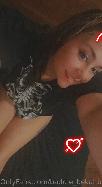 Beka / baddie_bekahboo nude photo #4