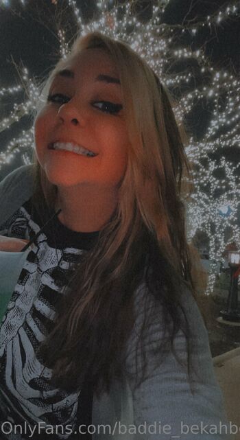 Beka / baddie_bekahboo nude photo #12
