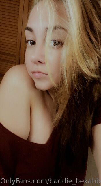 Beka / baddie_bekahboo nude photo #15