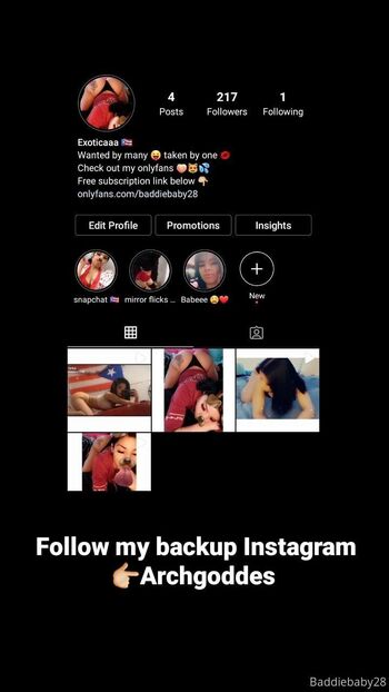 Baddi / baddiebaby28 nude photo #10