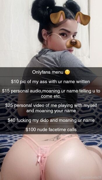 Baddi / baddiebaby28 nude photo #36