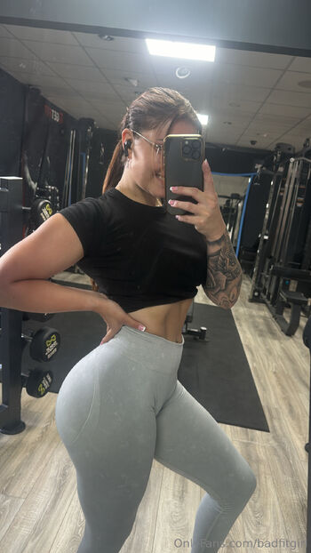 Badfitprincess / badfitgirl nude photo #27