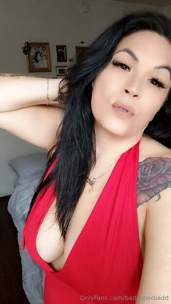 Badsuperba / badsuperbadd nude photo #2