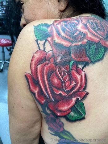 Badsuperba / badsuperbadd nude photo #9