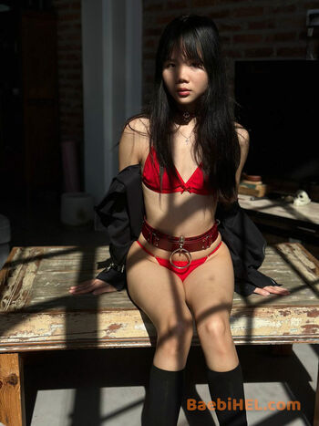 Baebi He / baebihel nude photo #10