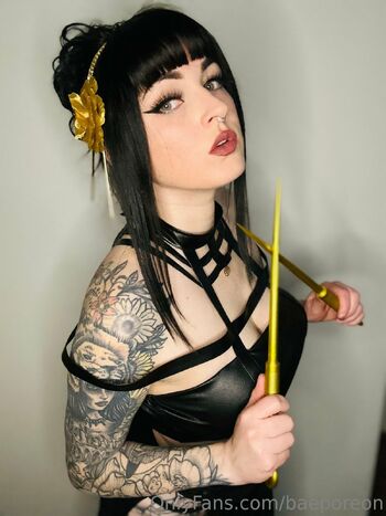 ba / baeporeon nude photo #34