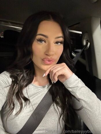 Bailey / baileyyybabyyy nude photo #6