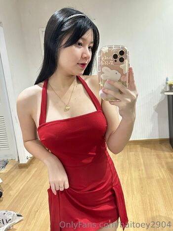 Baitoe / baitoey2904 nude photo #9