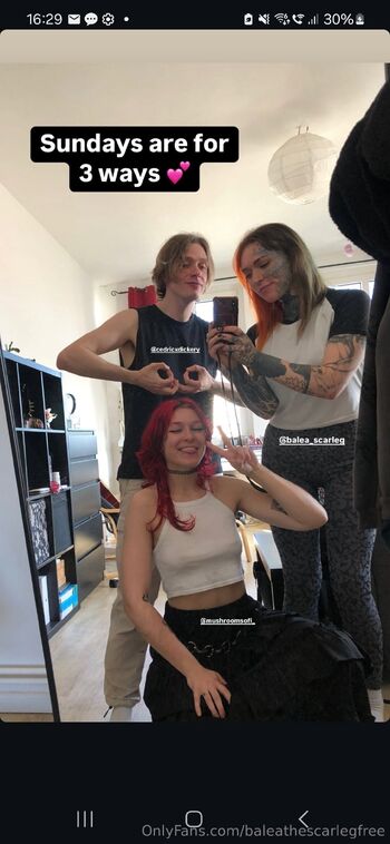 Balea The Scarleg Fre / baleathescarlegfree nude photo #19