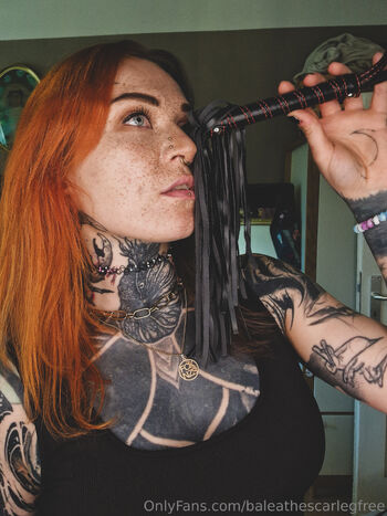 Balea The Scarleg Fre / baleathescarlegfree nude photo #23