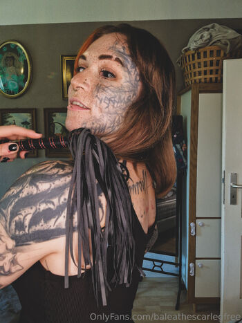 Balea The Scarleg Fre / baleathescarlegfree nude photo #24