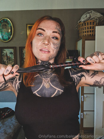 Balea The Scarleg Fre / baleathescarlegfree nude photo #25