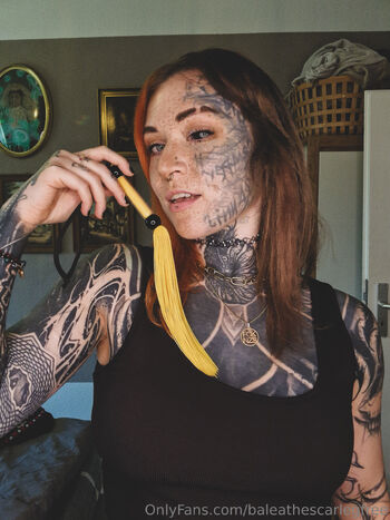 Balea The Scarleg Fre / baleathescarlegfree nude photo #26