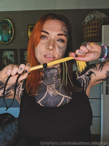 Balea The Scarleg Fre / baleathescarlegfree nude photo #27