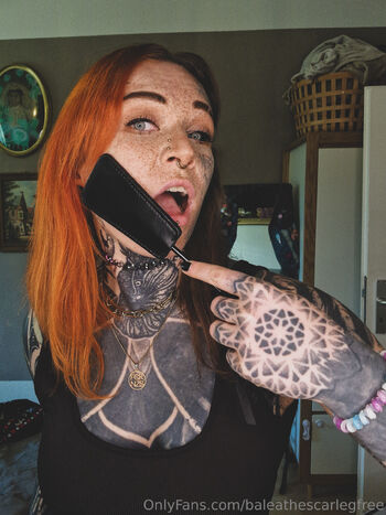 Balea The Scarleg Fre / baleathescarlegfree nude photo #28