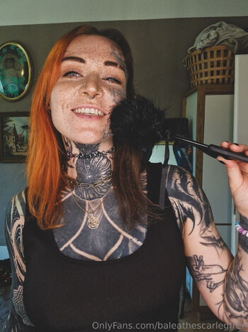 Balea The Scarleg Fre / baleathescarlegfree nude photo #30