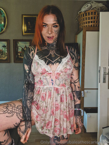 Balea The Scarleg Fre / baleathescarlegfree nude photo #31