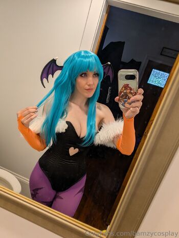 Bamz / bamzycosplay nude photo #1