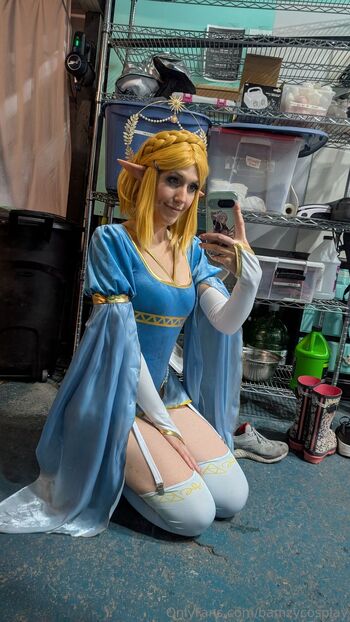 Bamz / bamzycosplay nude photo #14