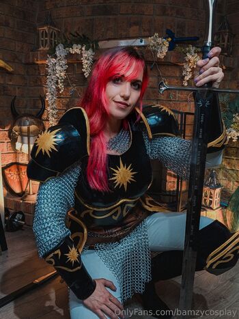 Bamz / bamzycosplay nude photo #20