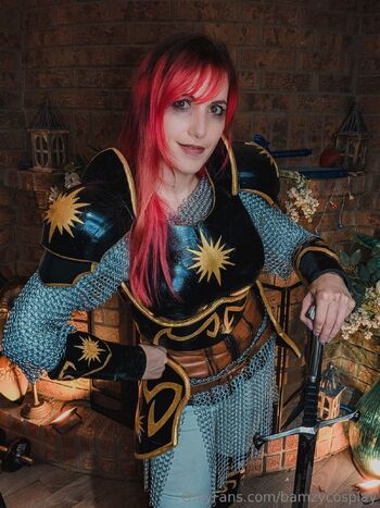 Bamz / bamzycosplay nude photo #21