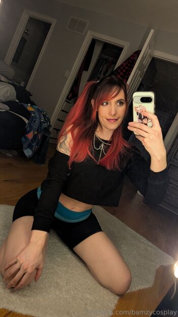 Bamz / bamzycosplay nude photo #28