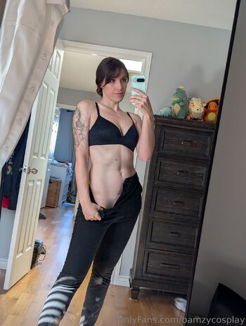 Bamz / bamzycosplay nude photo #38