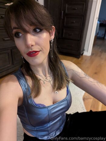 Bamz / bamzycosplay nude photo #39