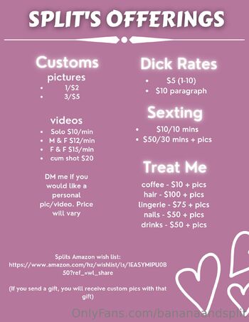 Bananaandspli / bananaandsplit nude photo #34