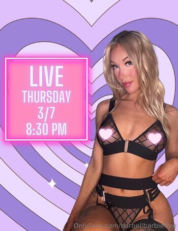 Barbellbarbiefre / barbellbarbiefree nude photo #2