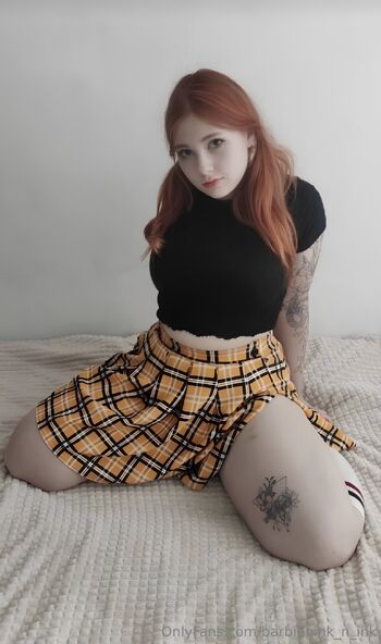 𝑰𝒏𝒌𝒆𝒅 𝑩𝒂𝒓𝒃𝒊𝒆 𝑯𝒂𝒏𝒏𝒂 / barbiepink_n_ink nude photo #11