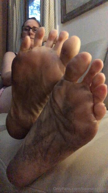 Bare Sexy Fee / baresexyfeet nude photo #7