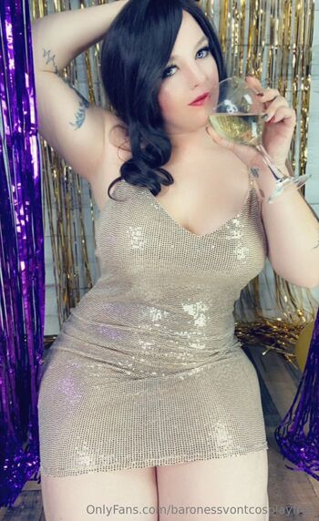 Baroness Von / baronessvontcosplayfree nude photo #8