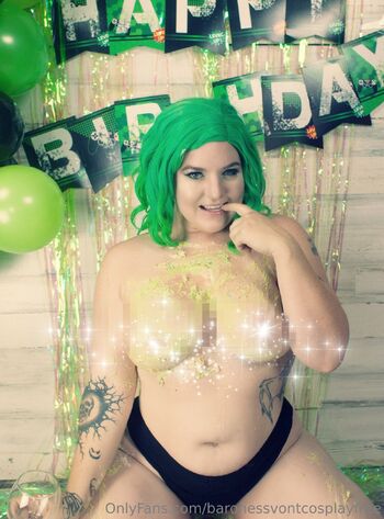 Baroness Von / baronessvontcosplayfree nude photo #15