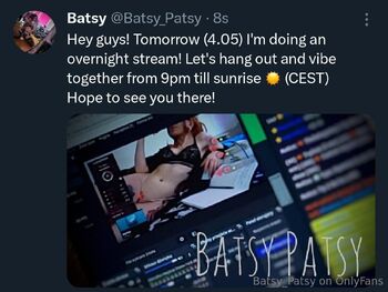 Batsy Pats / batsy_patsy nude photo #25