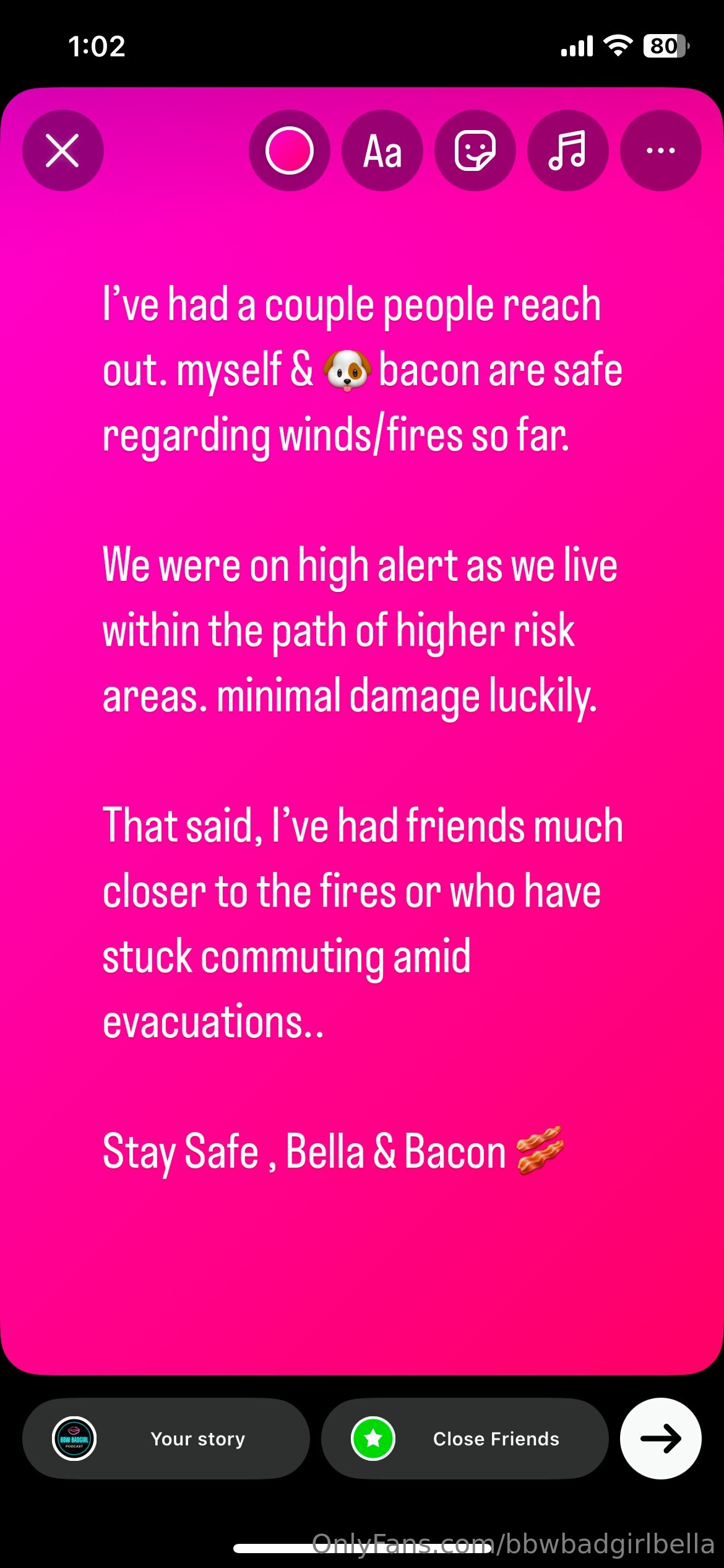 Isabella Marti / bbwbadgirlbella / bbwbadgirlpod nude photo #4