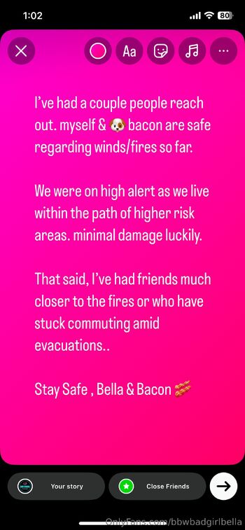 Isabella Marti / bbwbadgirlbella / bbwbadgirlpod nude photo #4