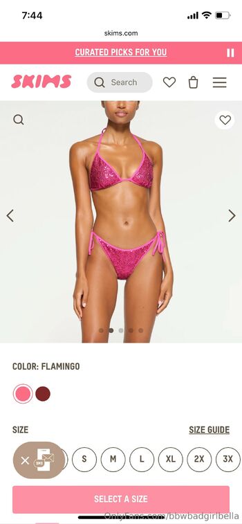 Isabella Marti / bbwbadgirlbella / bbwbadgirlpod nude photo #29