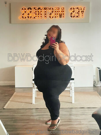 Isabella Marti / bbwbadgirlbella / bbwbadgirlpod nude photo #37