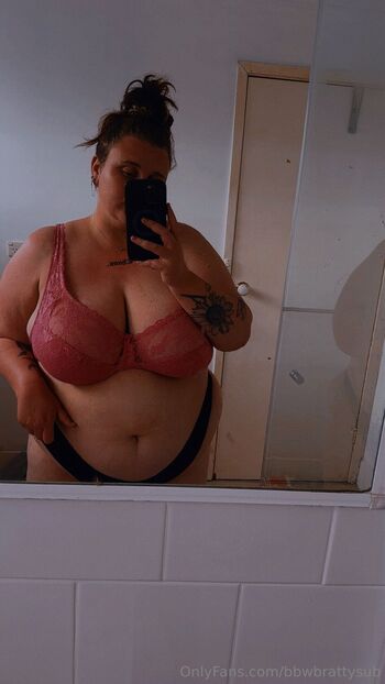 BbwBrattySu / bbwbrattysub nude photo #1